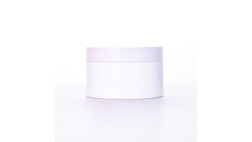 250g White Cream Jar Container With White Lids