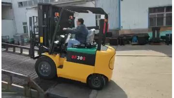 3 ton electric forklift