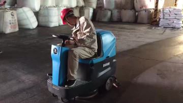 DJ60M indoor workshop concrete floor