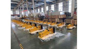 SB40 Box Silence Type Hydraulic rock Breaker