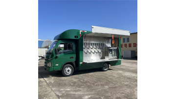 Street mobile bar truck