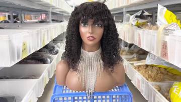 Short Kinky Wigs,Wigs For Black Women Kinky Curly Short,Short 10 Inches Kinky Twist Wigs Cheap Price Human Hair Short BOB Wig1