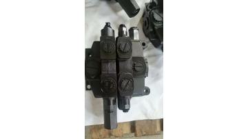 Parker Multi-way Valve and Gear Pump