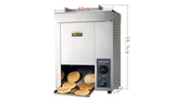 Commercial Vertical Stainless Steel Toaster for Hotels, Restaurants, and Home Kitchens1