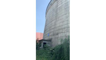 22-1. The cement mill is transported to the cement mill via a belt for grinding.mp4