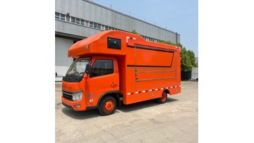 Food and Beverage Integrated Snack and Cold Drink Truck