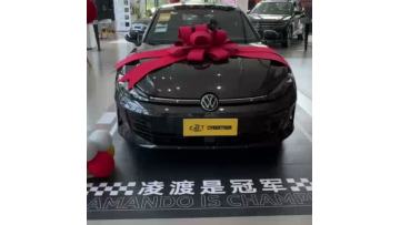 VW Virtus GTS Performance Sedan