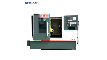 TCK36-High - Precision CNC Slant - bed Lathe
