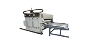 semi auto cardboard printer die cutter machine1