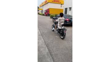 chopper bike