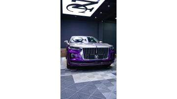 MP42-P Metal Paint Violet Purple Car Wrap