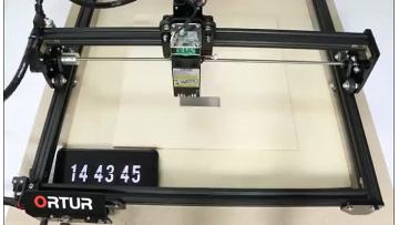 Laser engraving machine for LOGO.mp4