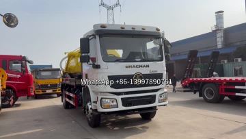 Septic vacuum truck
