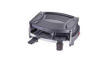 BBQ grill with ston plate