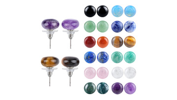SE9751S-12MM-MV EARRING