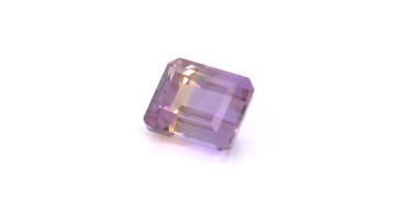Low price good quality good cut natural ametrine two color gem stone for jewelry1
