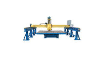 Professional Marble and Granite Cutting Machines & Blades: Including 18 Inch Saw Blades, Hizar HGQ-3500, Datang Bridge Saw, and CNC Technology1