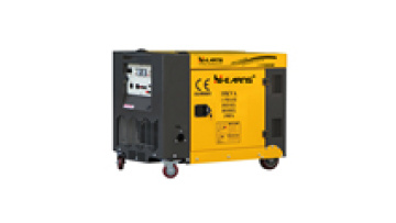 Made in China Single phasee 8kw 198 engine air cooled silent type diesel generator1