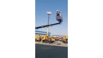27 meter high altitude work truck