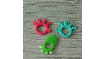 silicone octopus teether