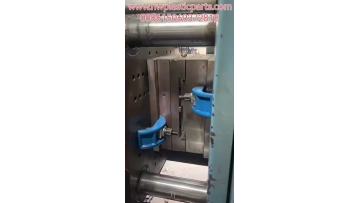 Injection molding of transparent coffee cup lid