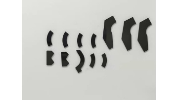 Irregular PCD Cutting tips 
