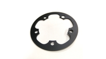 Metal Machine Parts Aluminum 7075/6061 Wheel Cnc Milling1