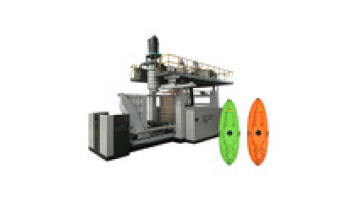 blow molded plastic boat