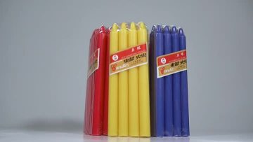 color candle
