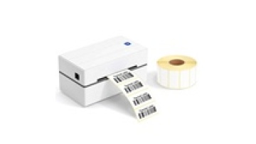 30*20 43*25 58*40 58*60 Labels Customized Thermal Label Sticker Paper Yellow Glassine Thermal Label Printer Paper Thermal Shippi1