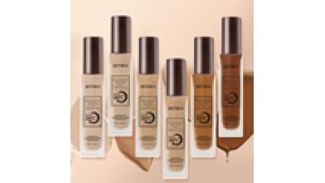 Low Moq Face Cosmetics Waterpoof 24 Hours Deep Color Private Label Makeup Liquid Foundation for oem foundation full coverage1