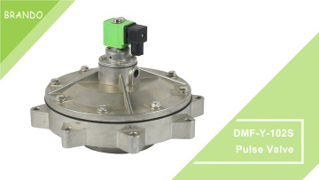 DMF-Y-102S 4'' Submerged Dust Collector Pulse Jet Solenoid Valve 24V 110V 220V