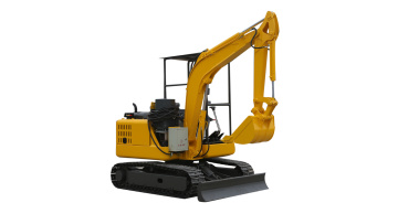 Operation video of 4 ton crawler excavator