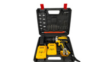 21V Cordless Drill Machine Impact Power Tool Set Electric Cordless Drill Magnetic Drill 10mm Electric Wood Impact Drill Set1