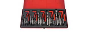 M5 M6 M8 M10 M12 131 Pcs Thread Repair Tool Kit Vehicle Engine Block Restoring Damaged Car Helical Coil Repair Set1