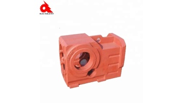 Forward Reverse Fast Marine  Crawler Feeder Auto Parts Advance Cast iron sand casting reducer gearbox housing1