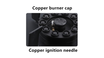 Gas Stove testing