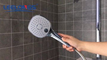 Alcachofa de ducha magichome shower head 3 function spray high flow hand shower1