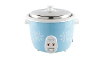 High-Quality Flower Print 1.8L 700W Rice Cooker1