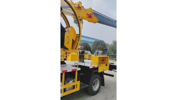 28 meter high altitude work vehicle
