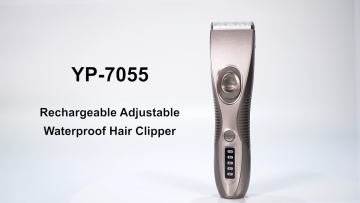 High waterproof grade body washable powerful cutting head removable head shaver hair clipper underarms legs shaver1