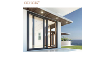 Hot Sale Aluminum Security Sliding Glass Doors and Windows, Sliding Patio Doors For Hotels1