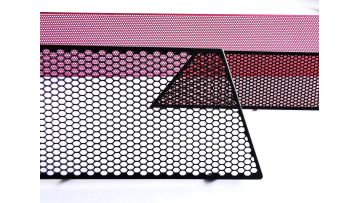 Etching Car Speaker Dust Screen