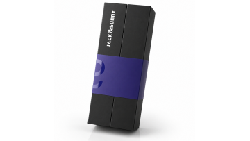 Custom Double Door Magnetic Folding Gift Box