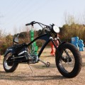 high quality electric chopper bicycle can be customized