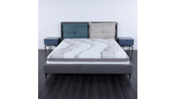 Bedroom Mattress Hotel Use Luxury Bed Mattress king Hotel Bed Pocket Spring Mattress Queen Size1