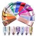 14pc or 1 pc Metal Transfer Foil for Nail Art Laser Mirror Effect Charm Nail Foil Sticker Decal Manicure Accessories LA996-2