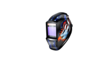 Customizable Logo Automatic Darkening Solar Powered Welding Helmet Torch with 1 Year Warranty for Foreign Trade Export1