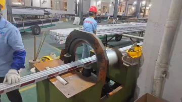 aluminium profile package