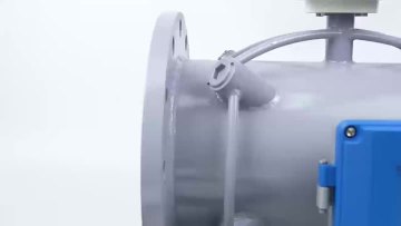 Four channel ultrasonic flowmeter